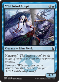 Whirlwind Adept (Khans of Tarkir) Light Play