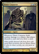 Dimir Cutpurse (Duel Decks: Ajani vs Nicol Bolas) Light Play