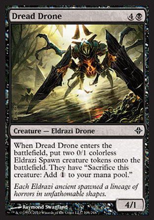Dread Drone (Rise of the Eldrazi) Medium Play