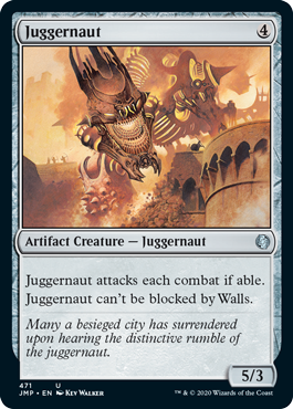 Juggernaut (Jumpstart) Light Play