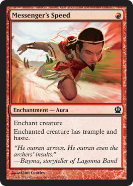 Messenger's Speed (Theros) Light Play