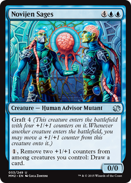 Novijen Sages (Modern Masters 2015) Light Play