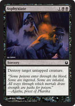 Asphyxiate (Born of the Gods) Light Play