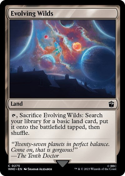 Evolving Wilds (Universes Beyond: Doctor Who) Light Play