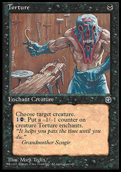 Torture (2) (Homelands) Heavy Play