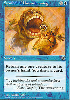 Symbol of Unsummoning (Portal) Light Play