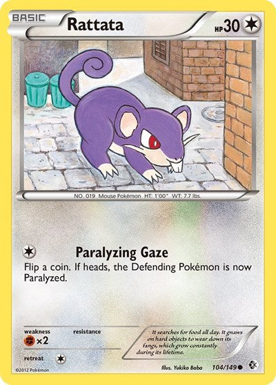 Rattata (Boundaries Crossed) Medium Play