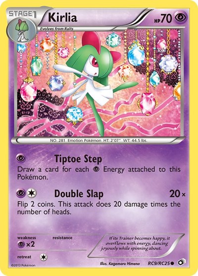 Kirlia (Legendary Treasures: Radiant Collection) Medium Play Holofoil