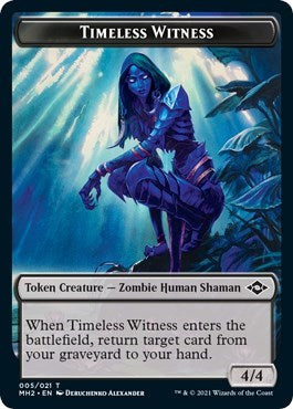 Timeless Witness Token (Modern Horizons 2) Light Play