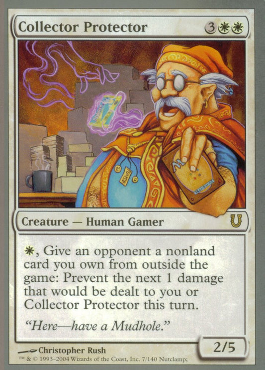 Collector Protector (Unhinged) Medium Play