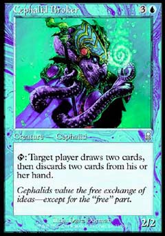 Cephalid Broker (Odyssey) Medium Play