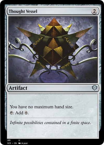 Thought Vessel (Commander 2022 Starter Decks) Light Play