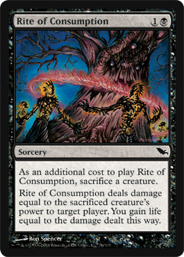 Rite of Consumption (Shadowmoor) Light Play