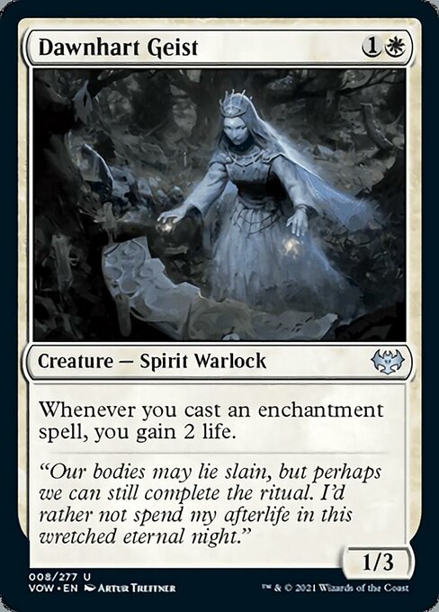 Dawnhart Geist (Innistrad: Crimson Vow) Light Play