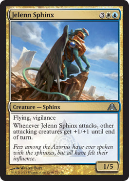 Jelenn Sphinx (Dragon's Maze) Light Play