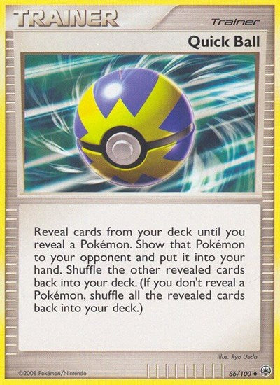 Quick Ball (Majestic Dawn) Light Play Reverse Holofoil