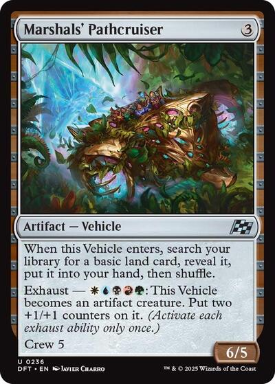 Marshals' Pathcruiser (Aetherdrift) Light Play