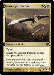 Messenger Falcons (Alara Reborn) Light Play