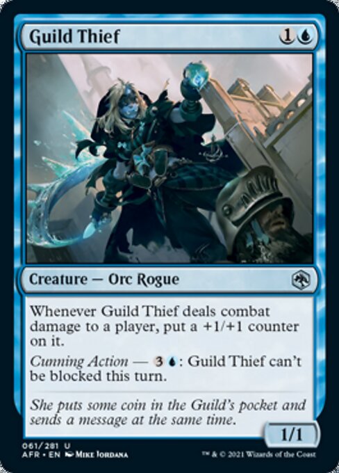 Guild Thief (Adventures in the Forgotten Realms) Light Play Foil