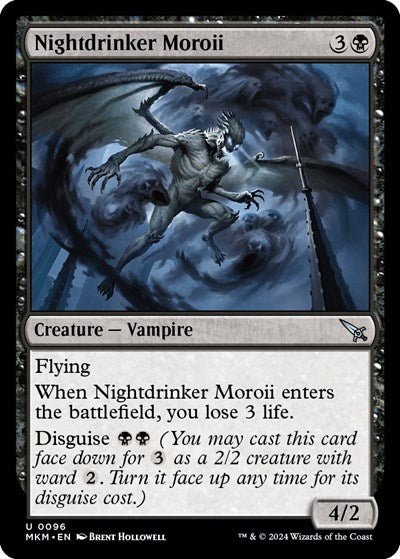 Nightdrinker Moroii (Murders at Karlov Manor) Light Play
