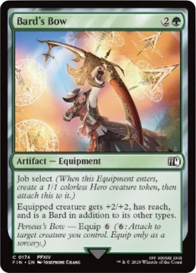 Bard's Bow (Universes Beyond: FINAL FANTASY) Light Play