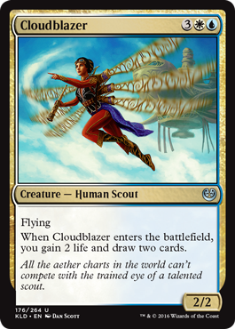 Cloudblazer (Kaladesh) Light Play