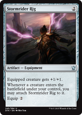 Stormrider Rig (Dragons of Tarkir) Light Play