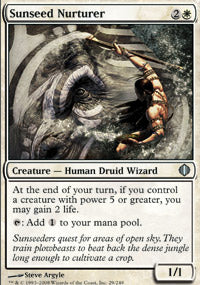 Sunseed Nurturer (Shards of Alara) Medium Play