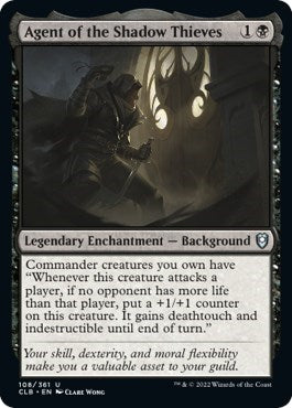 Agent of the Shadow Thieves (Commander Legends: Battle for Baldur's Gate) Light Play
