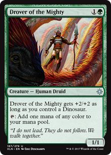 Drover of the Mighty (Ixalan) Light Play