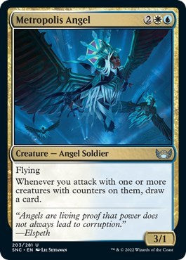 Metropolis Angel (Streets of New Capenna) Light Play