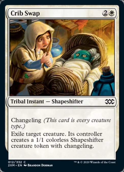 Crib Swap (Double Masters) Light Play Foil