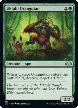 Uktabi Orangutan (Jumpstart 2022) Light Play