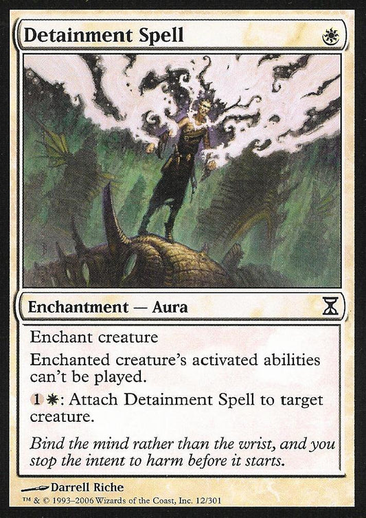 Detainment Spell (Time Spiral) Medium Play