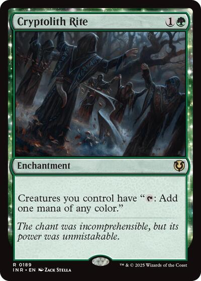 Cryptolith Rite (Innistrad Remastered) Light Play