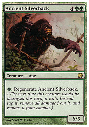 Ancient Silverback (9th Edition) Light Play