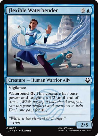 Flexible Waterbender (Avatar: The Last Airbender) Light Play