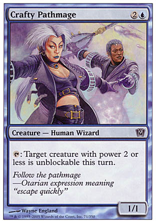 Crafty Pathmage (9th Edition) Light Play