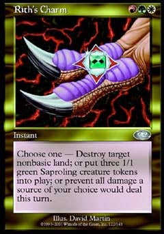 Rith's Charm (Planeshift) Medium Play