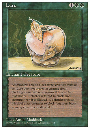 Lure (4th Edition) Damaged / Poor