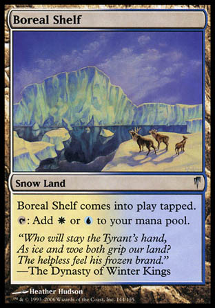Boreal Shelf (Coldsnap) Heavy Play