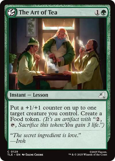 The Art of Tea (Avatar: The Last Airbender: Eternal-Legal) Light Play