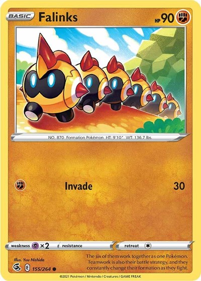 Falinks (155) (SWSH08: Fusion Strike) Light Play