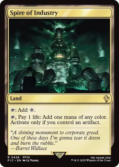 Spire of Industry (Commander: FINAL FANTASY) Light Play