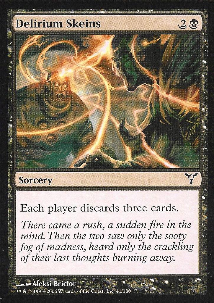 Delirium Skeins (Dissension) Light Play