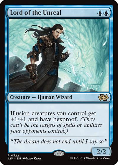Lord of the Unreal (Foundations Jumpstart) Light Play