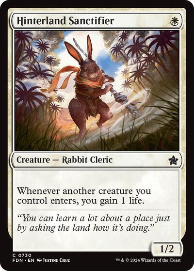 Hinterland Sanctifier (Foundations) Light Play