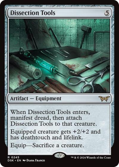 Dissection Tools (Duskmourn: House of Horror) Medium Play