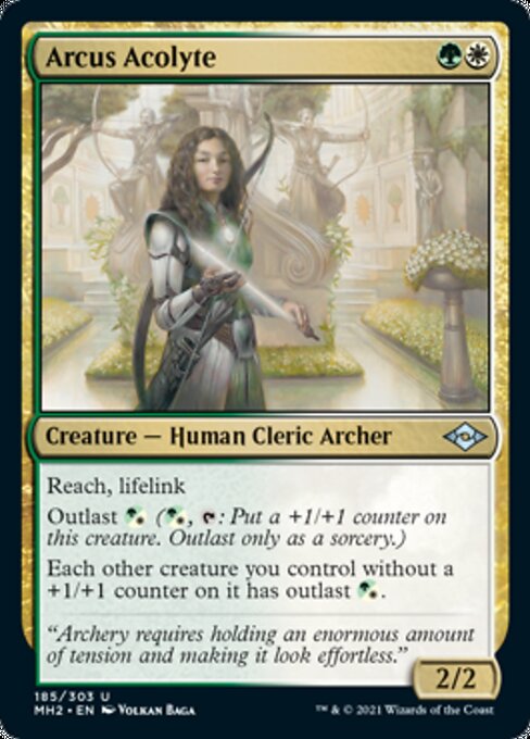 Arcus Acolyte (Modern Horizons 2) Light Play