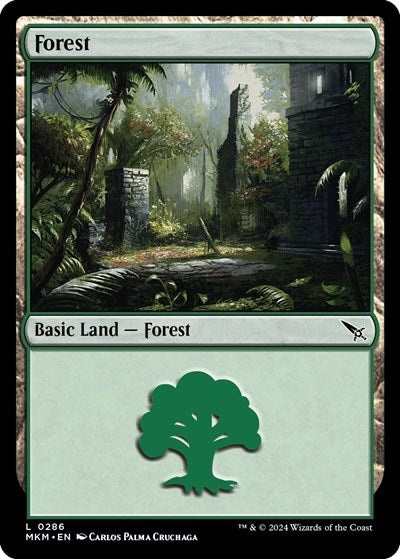 Forest (0286) (Murders at Karlov Manor) Light Play